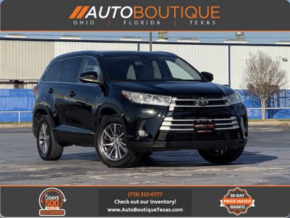 Used 2019 Toyota Highlander XLE