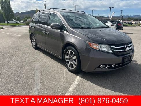 Used 2015 Honda Odyssey Touring Elite image 1