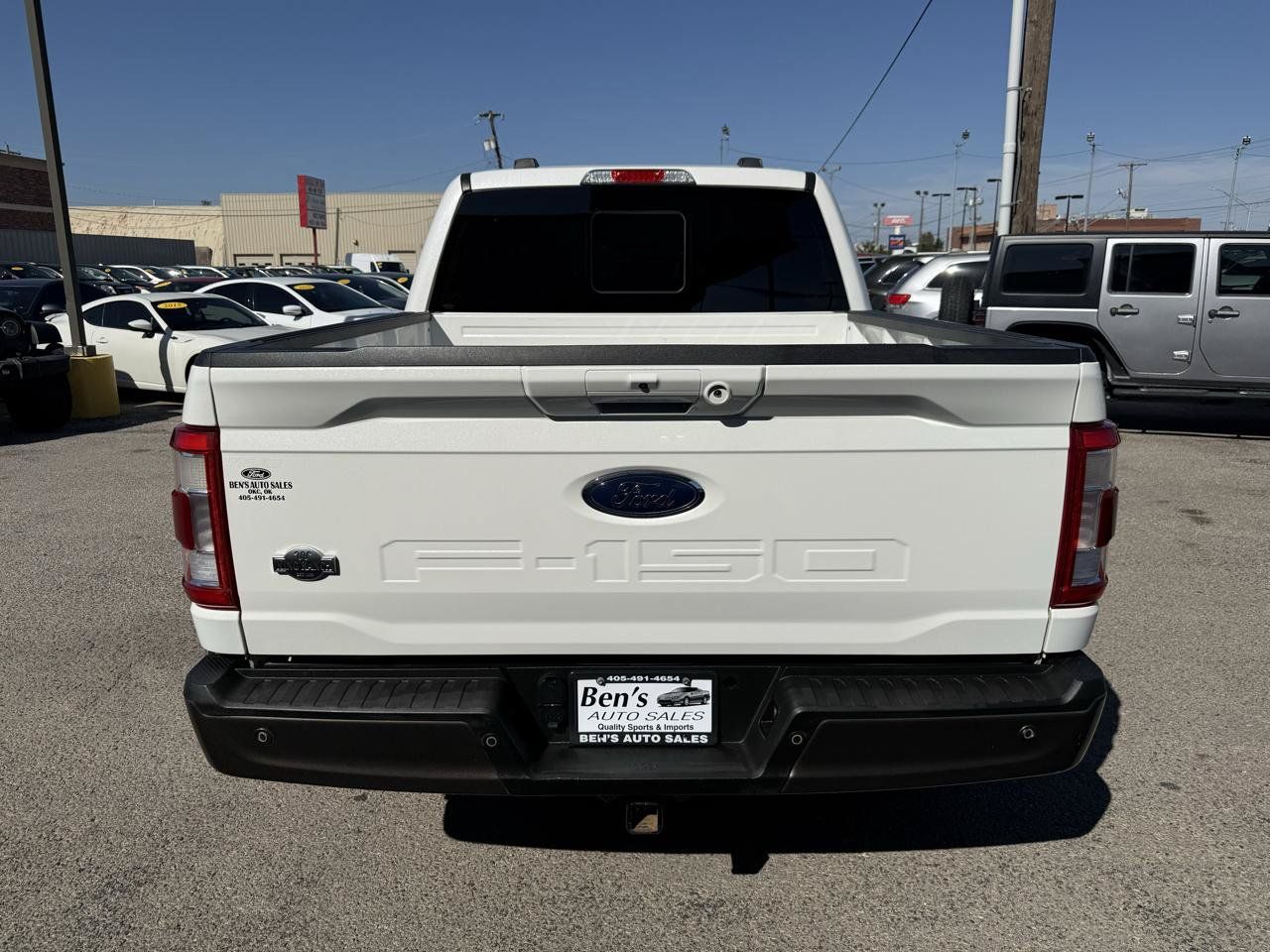 Used 2021 Ford F150 King Ranch AWD/4WD image 7