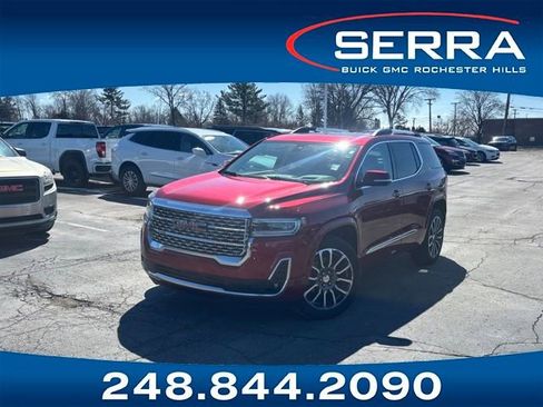 Used 2021 GMC Acadia Denali w/ Denali Ultimate Package image 1