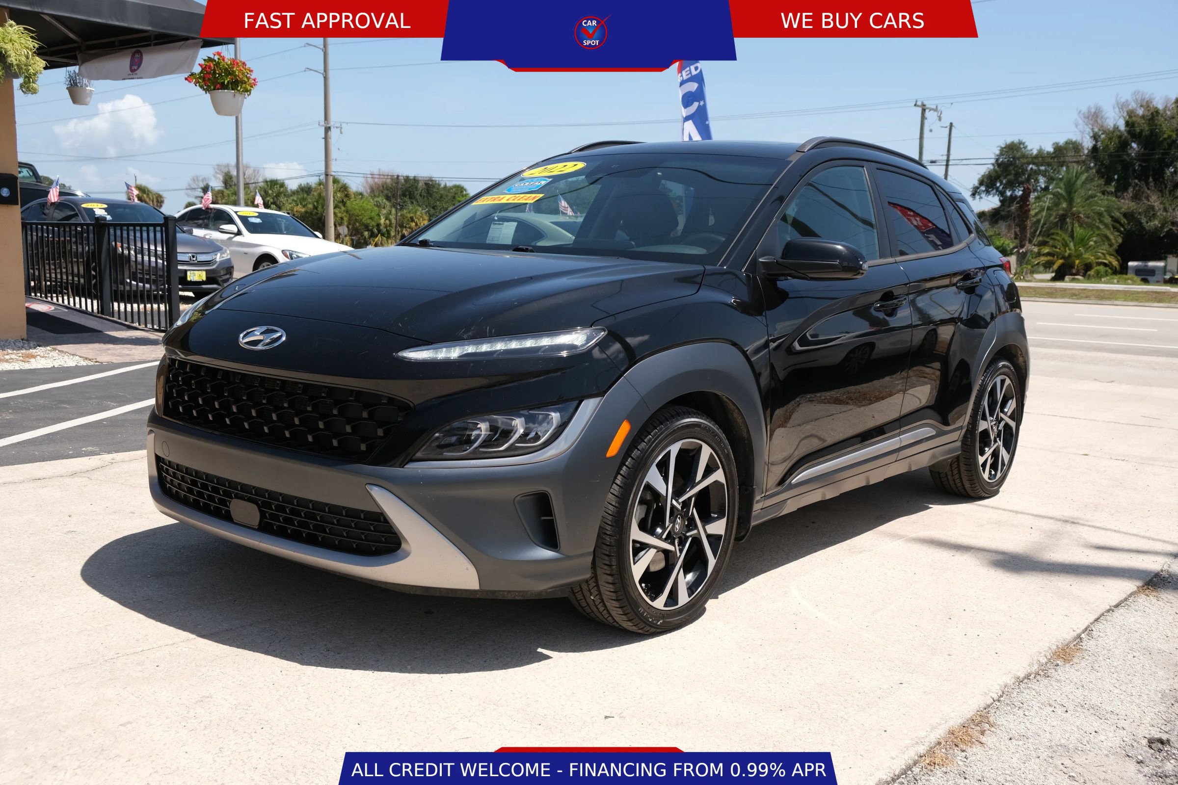 Used 2022 Hyundai Kona Limited FWD image 1