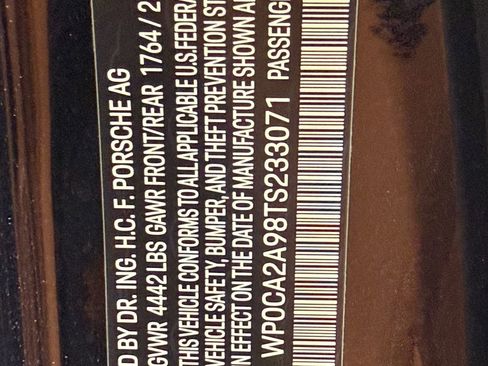 Certified 2026 Porsche 911 Carrera image 23