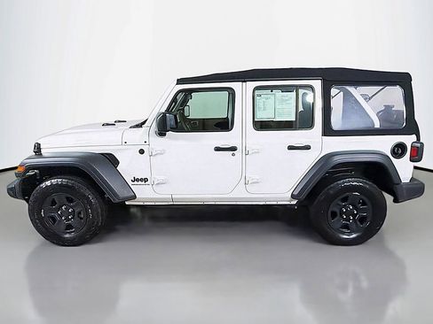 Used 2024 Jeep Wrangler Sport image 10