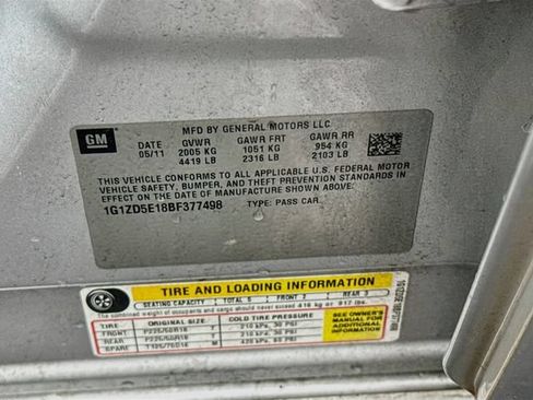 Used 2011 Chevrolet Malibu LT FWD image 27