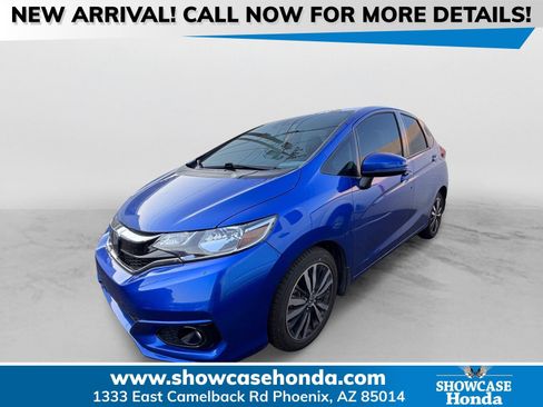 Used 2020 Honda Fit EX image 1