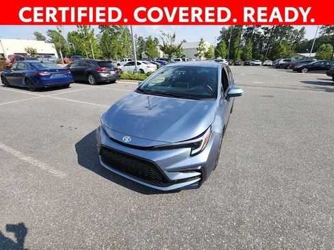 Certified 2025 Toyota Corolla XSE FWD image 5