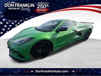 Used 2026 Chevrolet Corvette Stingray Coupe w/ Z51 Performance Package
