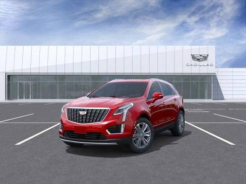 New 2026 Cadillac XT5 Premium Luxury w/ Driver Assist Package FWD image 8