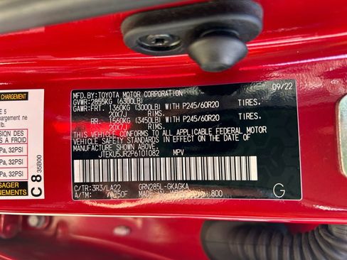 Used 2023 Toyota 4Runner Limited image 34