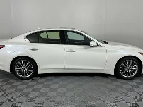 Certified 2023 INFINITI Q50 Luxe w/ Cargo Package RWD image 8