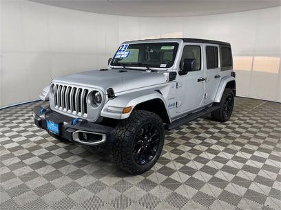 Used 2023 Jeep Wrangler Unlimited Sahara