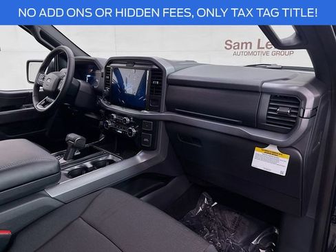 New 2026 Ford F150 XLT w/ Equipment Group 302A MID image 29