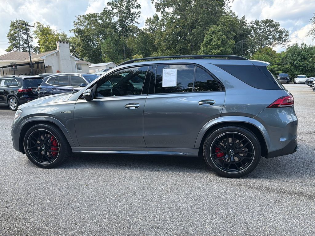 Used 2021 Mercedes-Benz GLE 63 AMG S image 4