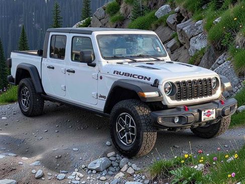 Used 2024 Jeep Gladiator Rubicon w/ Technology Group AWD/4WD image 8