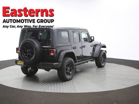 Used 2024 Jeep Wrangler Unlimited AWD/4WD image 42