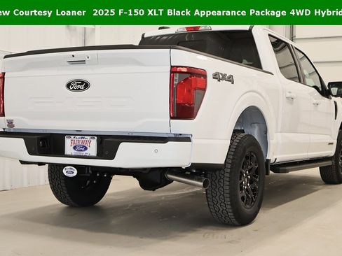 New 2025 Ford F150 XLT w/ Equipment Group 302A MID image 8