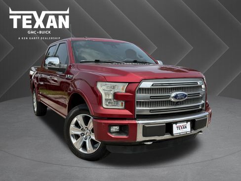 Used 2016 Ford F150 Platinum w/ Equipment Group 701A Luxury AWD/4WD image 1