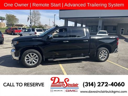 Used 2022 Chevrolet Silverado 1500 LTZ AWD/4WD image 1