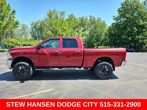 Used 2015 RAM 2500 Tradesman w/ Chrome Appearance Group AWD/4WD image 1