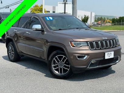 Used 2019 Jeep Grand Cherokee Limited w/ Luxury Group II