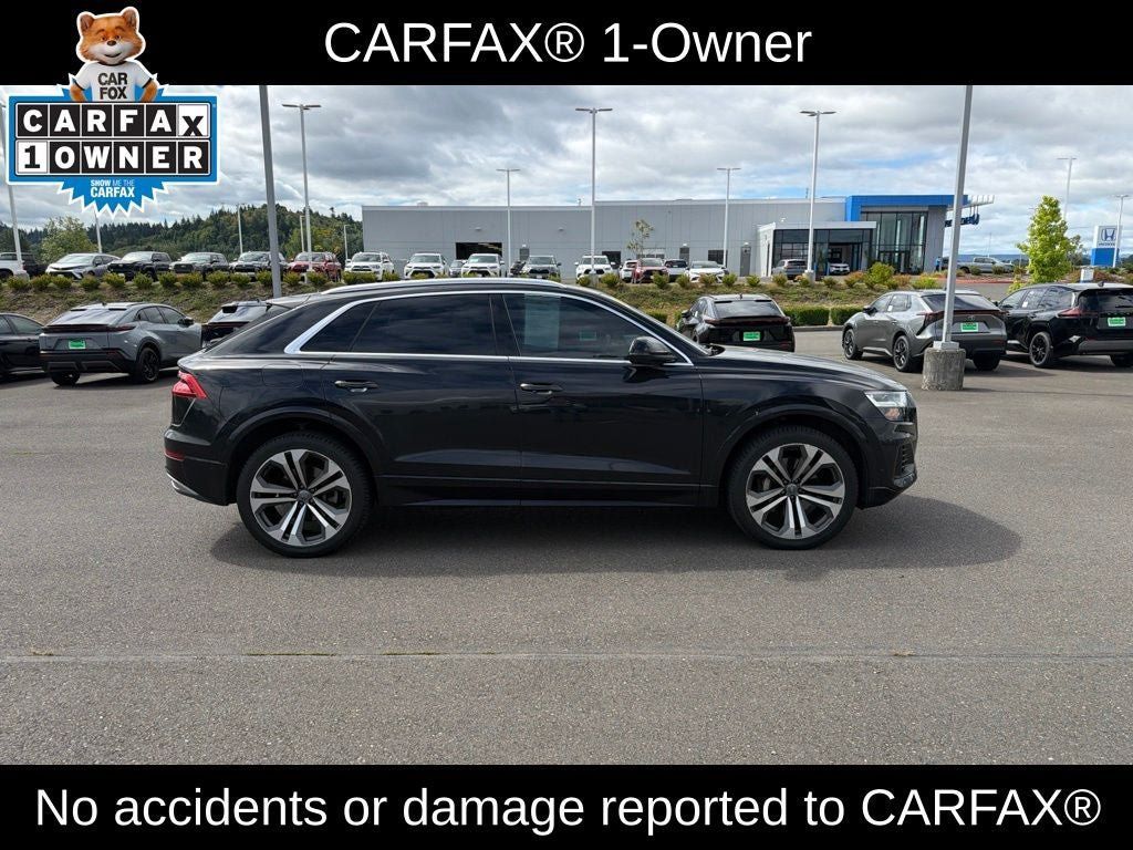 Used 2020 Audi Q8 Premium Plus AWD/4WD image 5