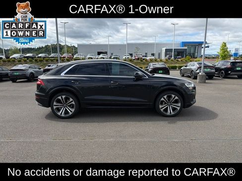 Used 2020 Audi Q8 Premium Plus AWD/4WD image 5