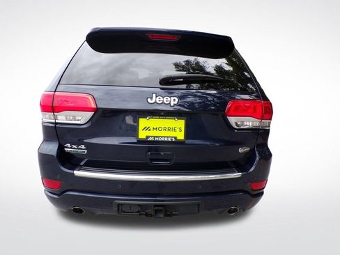 Used 2015 Jeep Grand Cherokee Overland AWD/4WD image 5