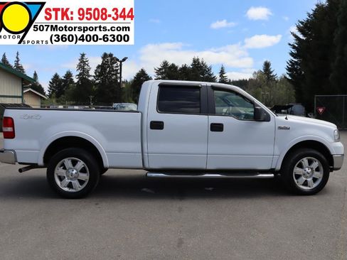 Used 2008 Ford F150 Lariat AWD/4WD image 9