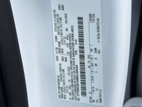 Used 2021 Ford F350 XL w/ Power Equipment Group image 26