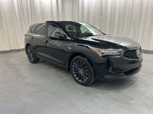 Used 2023 Acura RDX AWD w/ A-Spec & Advance Pkg image 1