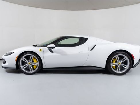 Used 2025 Ferrari 296 GTB RWD image 3