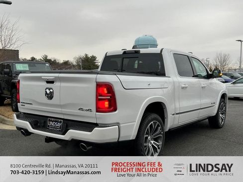New 2026 RAM 1500 Tungsten AWD/4WD image 5