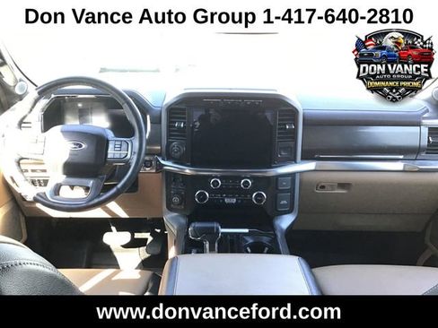 Used 2023 Ford F150 Lariat w/ Equipment Group 502A High image 12