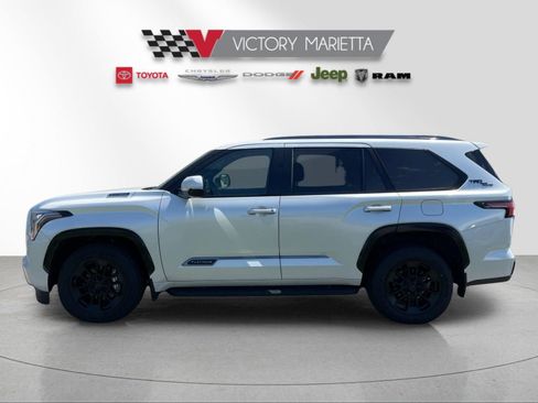 Used 2026 Toyota Sequoia Platinum w/ TRD Off-Road Package AWD/4WD image 2