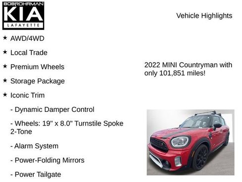 Used 2022 MINI Cooper Countryman S AWD/4WD image 7