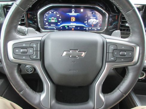 Certified 2023 Chevrolet Silverado 1500 RST w/ LPO, Dark Essentials Package AWD/4WD image 26