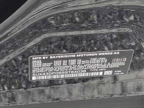 Certified 2024 BMW X3 sDrive30i w/ Convenience Package RWD image 22