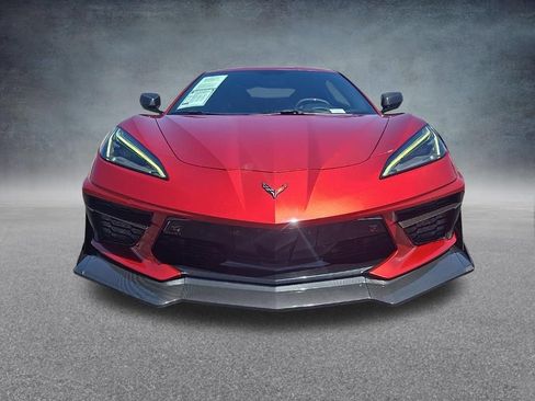Used 2021 Chevrolet Corvette Stingray Premium Cpe w/ Z51 Performance Package RWD image 9