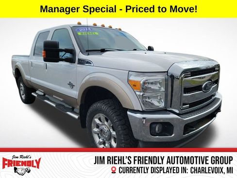 Used 2014 Ford F350 Lariat w/ Lariat Interior Package image 7