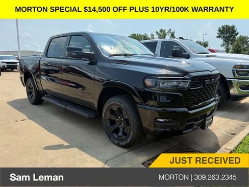 New 2026 RAM 1500 Big Horn image 1