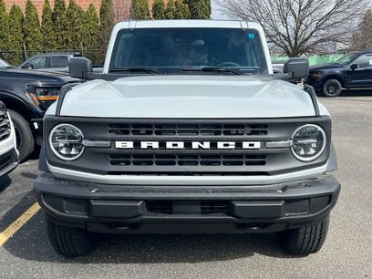 New 2026 Ford Bronco Big Bend