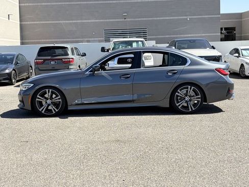 Used 2021 BMW 330i Sedan w/ Convenience Package RWD image 9