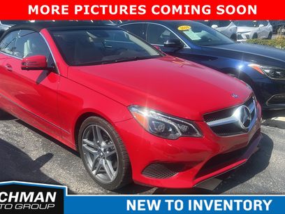 Used 2014 Mercedes-Benz E 350 Cabriolet