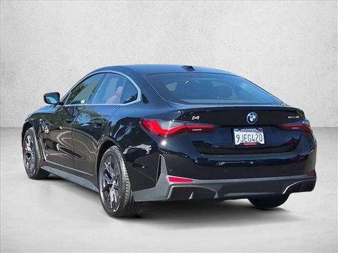 Certified 2024 BMW i4 eDrive35 w/ Convenience Package RWD image 8