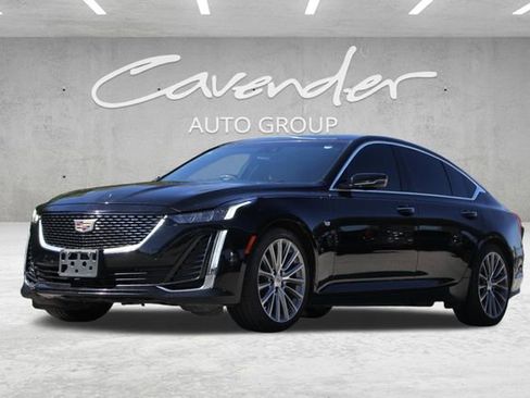 Used 2020 Cadillac CT5 Premium Luxury image 1