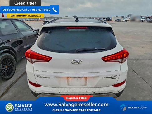 Used 2017 Hyundai Tucson Limited w/ Limited Ultimate Package 03 image 8