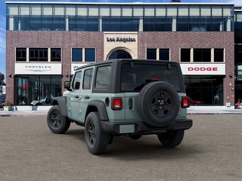 New 2026 Jeep Wrangler Unlimited Sport AWD/4WD image 3