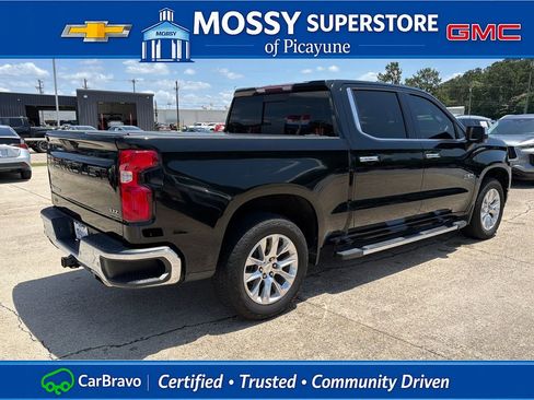 Certified 2019 Chevrolet Silverado 1500 LTZ w/ LTZ Texas Edition AWD/4WD image 12