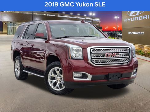 Used 2019 GMC Yukon SLE w/ SLE Value Package RWD image 1