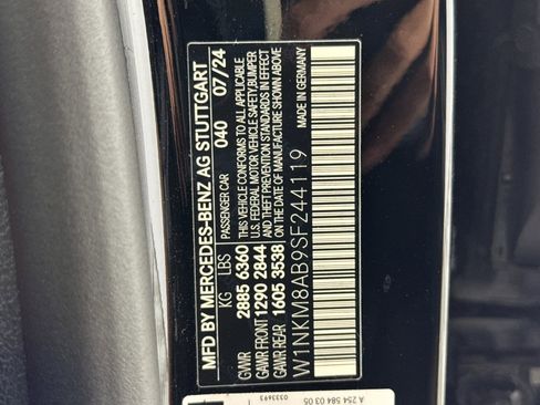 Used 2025 Mercedes-Benz GLC 63 AMG S image 19